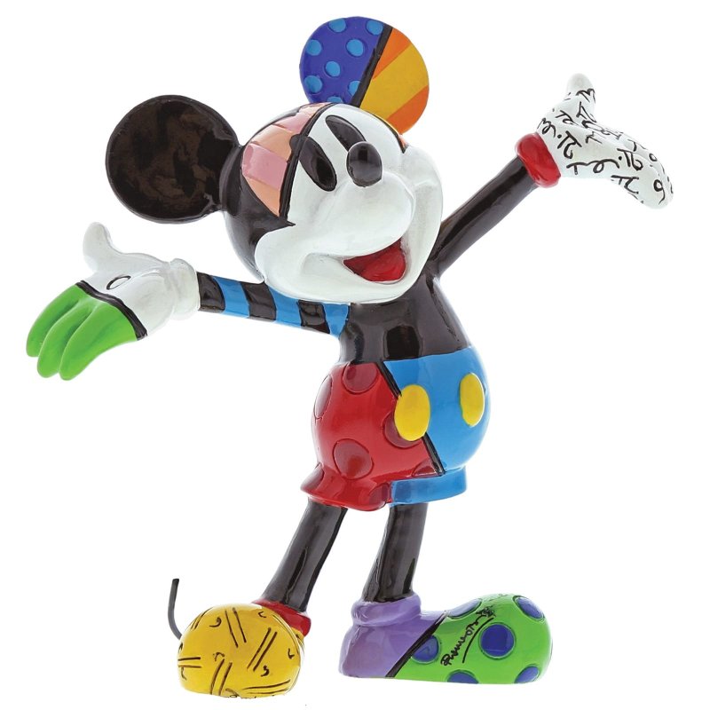 Mickey Mouse Mini Figurine by Disney Britto