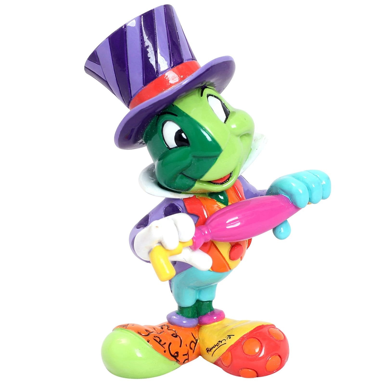 Jiminy Cricket Mini Figurine by Disney Britto