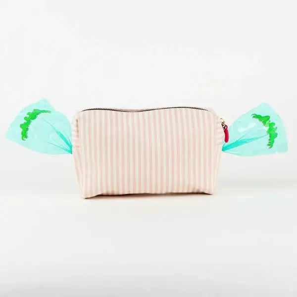 Cerdà Bertie Botts Candy bag featuring colorful assorted jelly beans in a clear plastic bag on a white background.