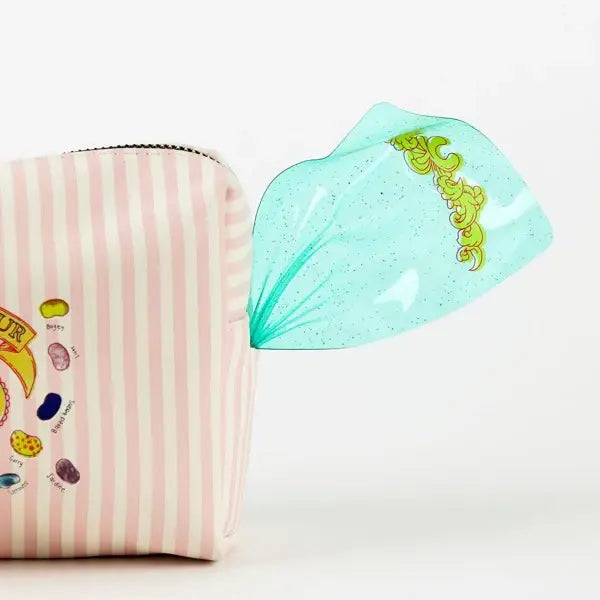 Cerdà Bertie Botts Candy bag with colorful, assorted jelly beans and candies in a clear bag.