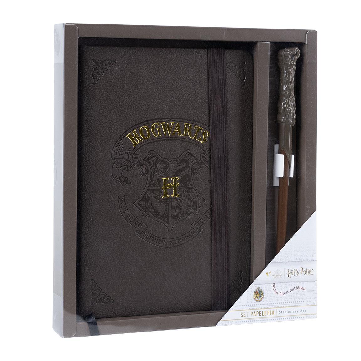 Harry Potter stationery set Hogwarts