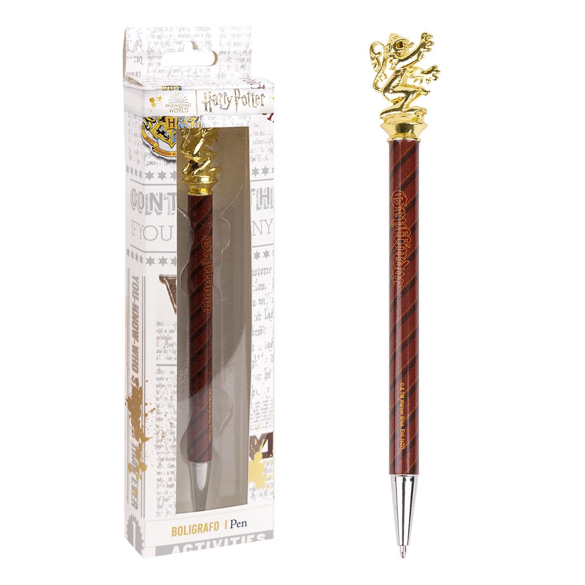 Harry Potter pen gryffindor