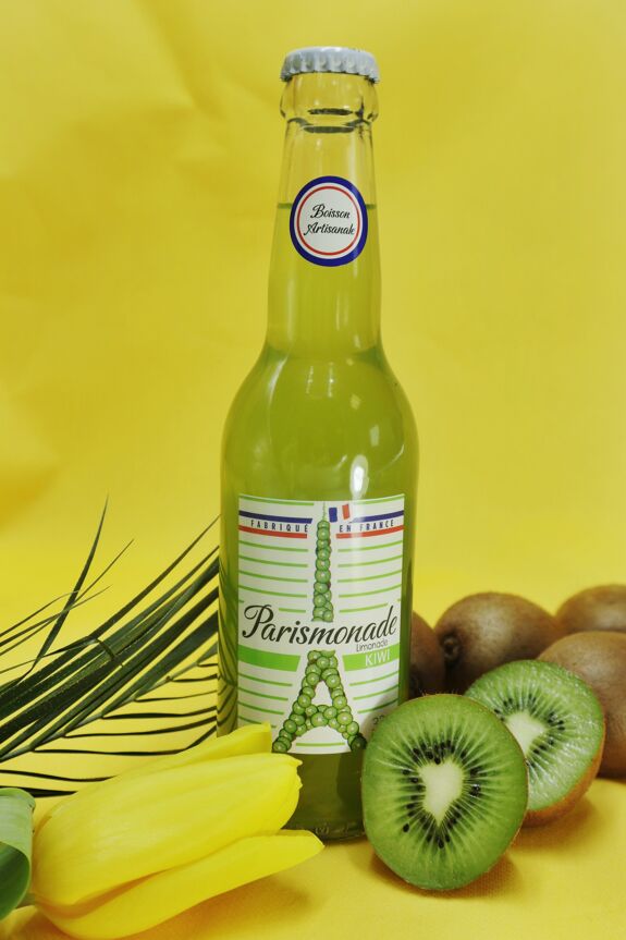 Limonade Kiwi - Parismonade - 33cl