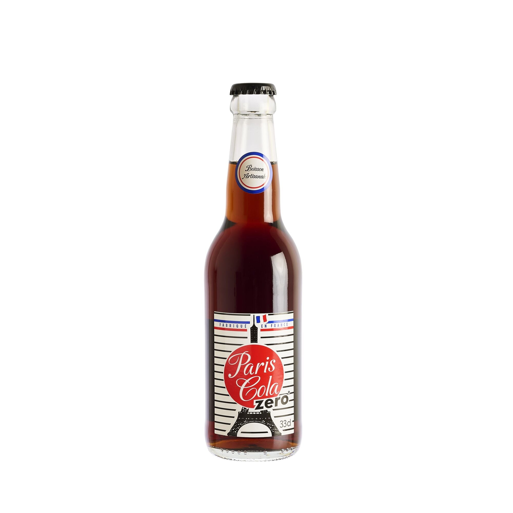 Cola Zero - Paris cola zero - 33cl