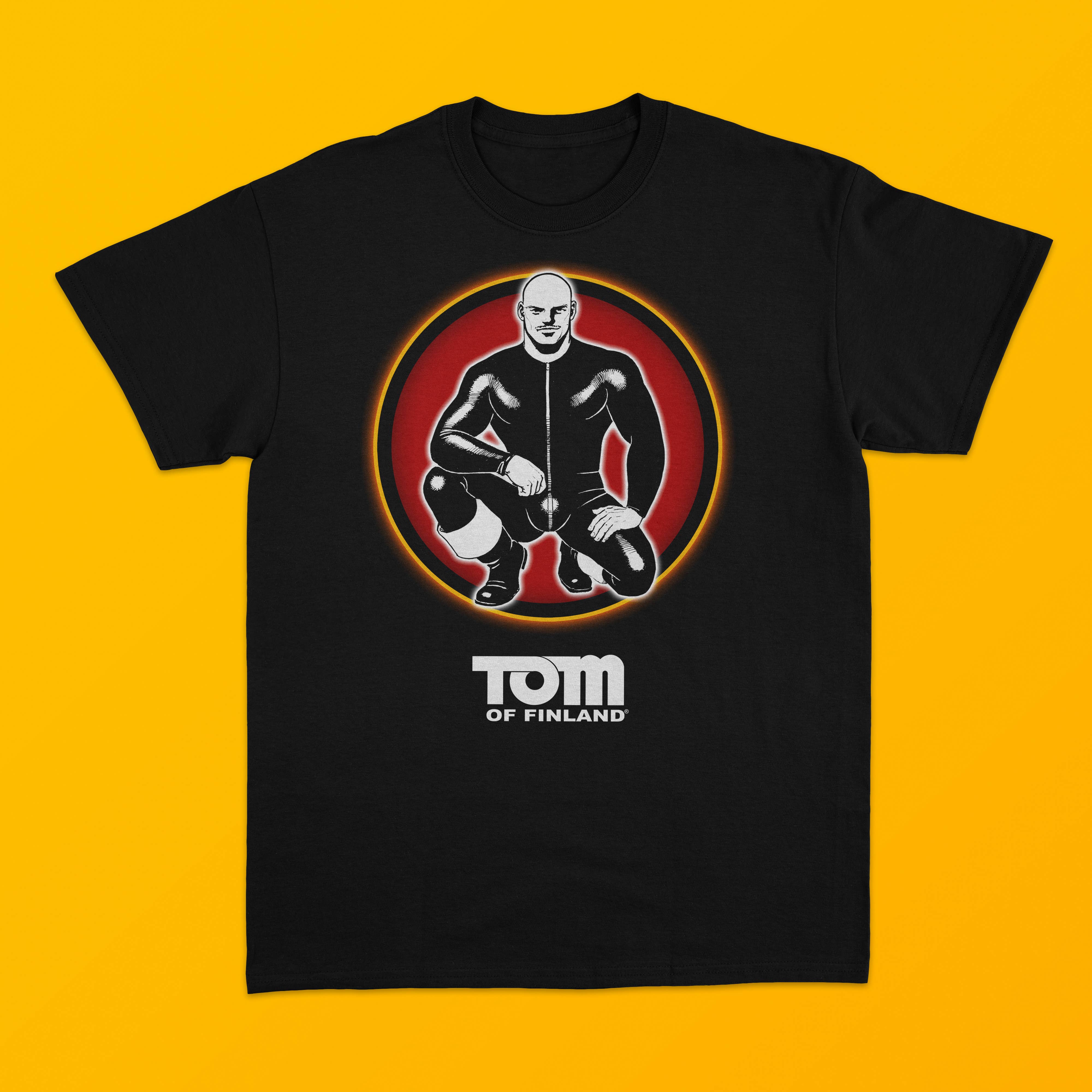 Tom of Finland Rubberman t-shirt: Groot
