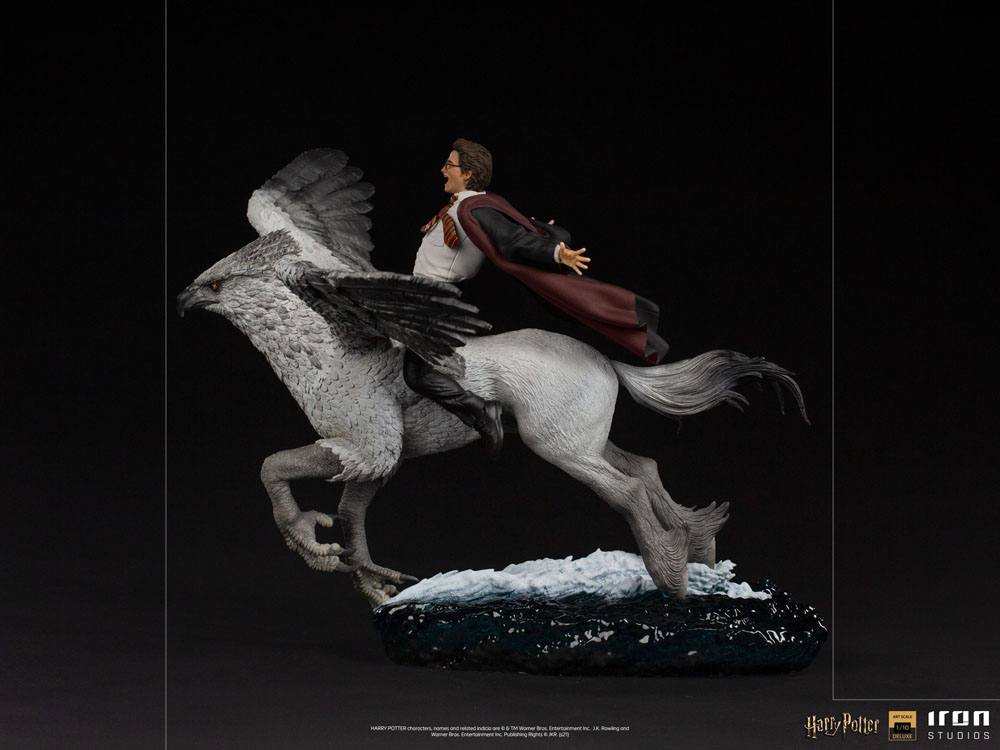 Harry Potter Deluxe Art Scale Statue 1/10 Harry Potter and Buckbeak - Olleke Wizarding Shop Amsterdam Brugge London