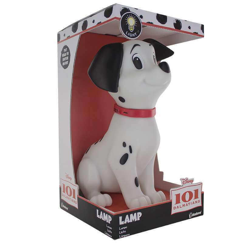 101 Dalmatians Lamp - Olleke Wizarding Shop Amsterdam Brugge London