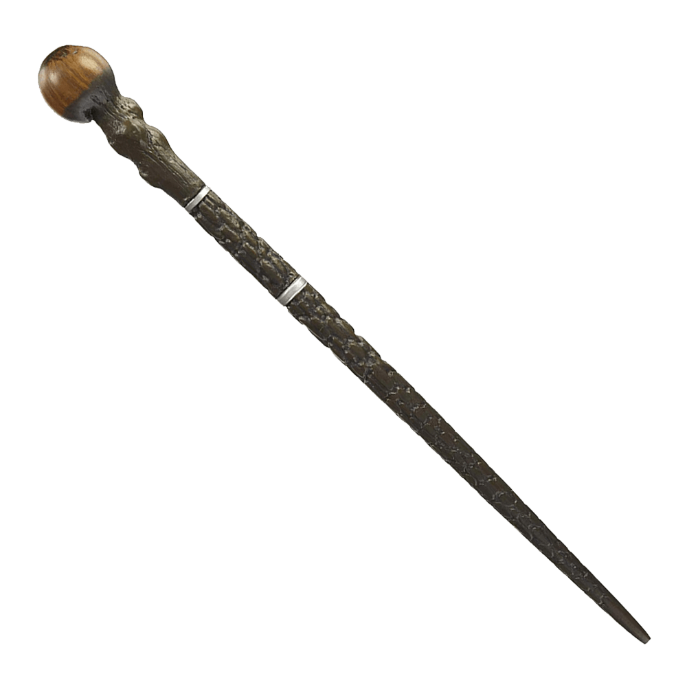 Alastor Mad-Eye Moody Character Wand - Olleke Wizarding Shop Amsterdam Brugge London