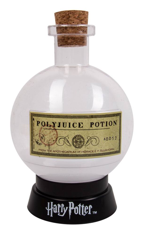 Harry Potter Colour-Changing Mood Lamp Polyjuice Potion Large - Olleke Wizarding Shop Amsterdam Brugge London