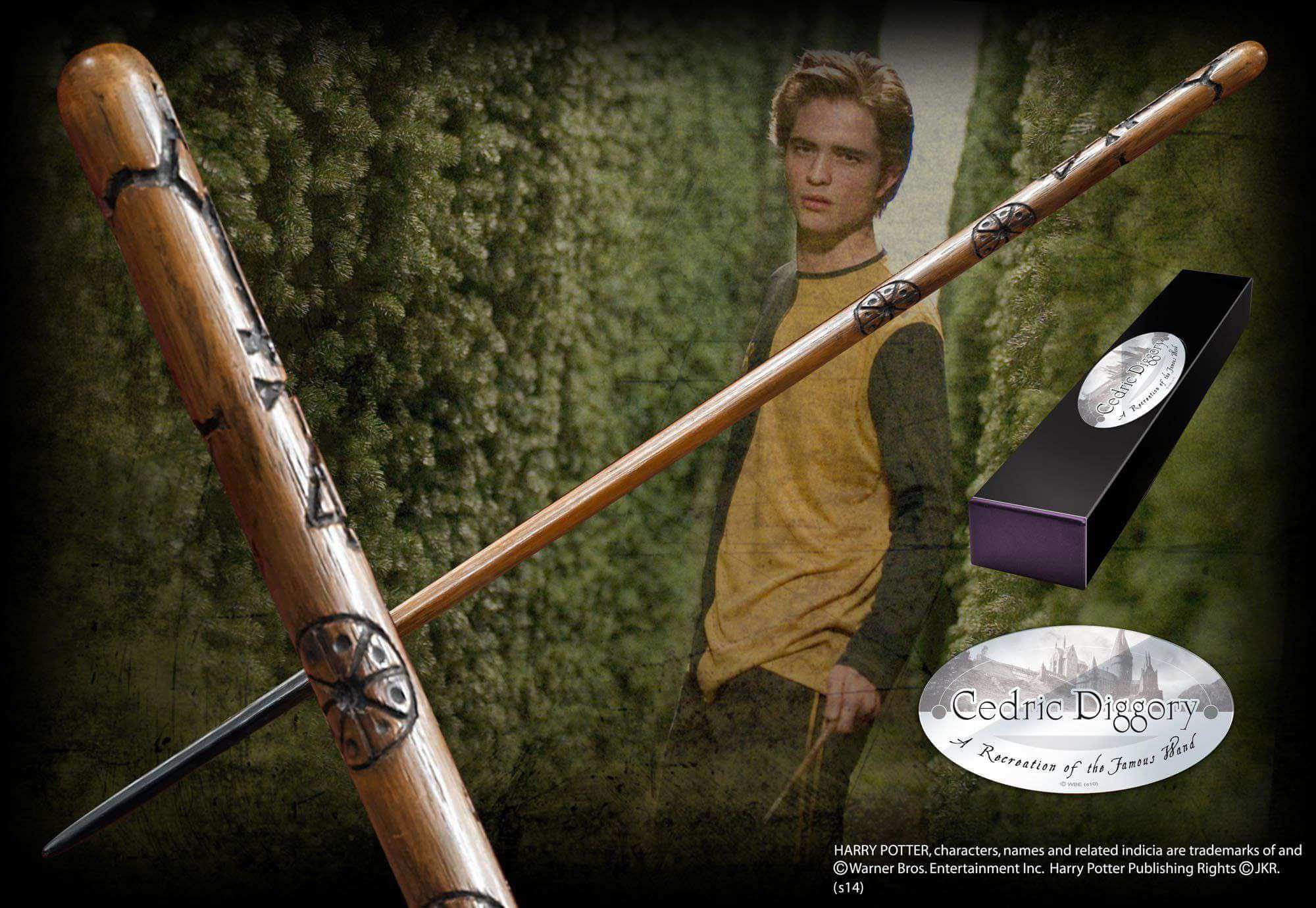 Cedric Diggory Character Wand - Olleke Wizarding Shop Amsterdam Brugge London