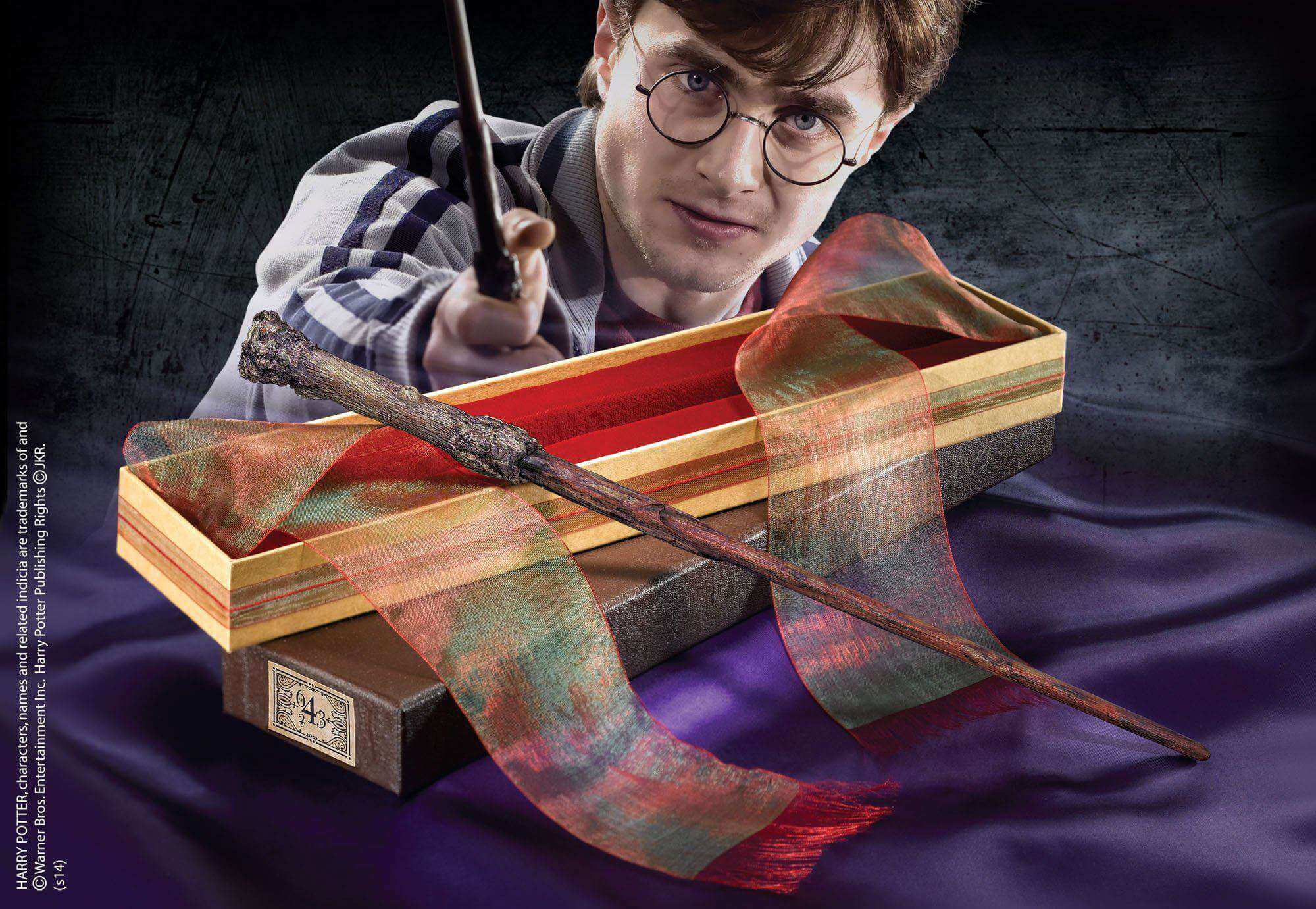 Harry Potter Wand in Ollivanders Box - Olleke Wizarding Shop Amsterdam Brugge London