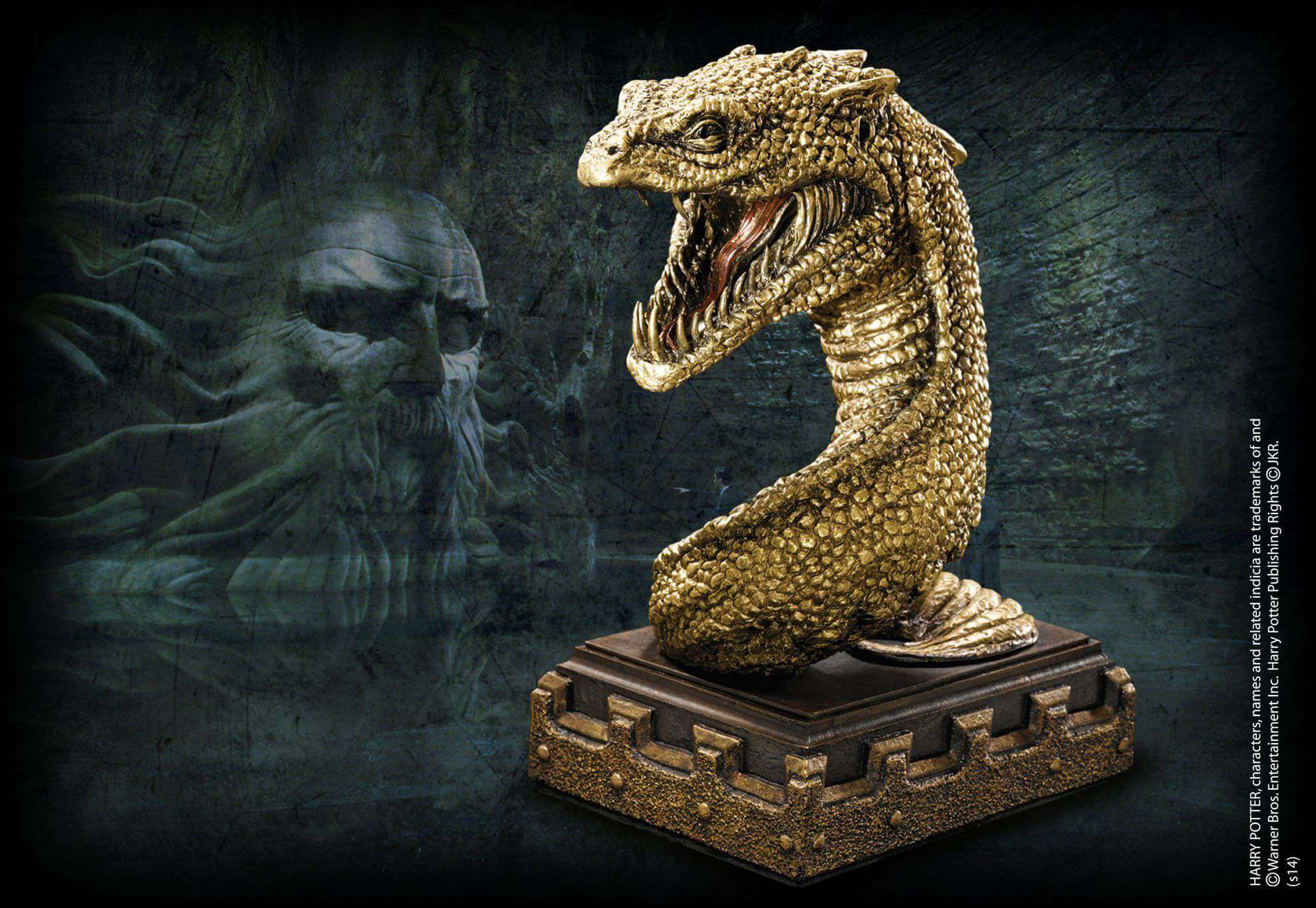 Basilisk Bookend - Olleke Wizarding Shop Amsterdam Brugge London