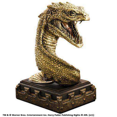 Basilisk Bookend - Olleke Wizarding Shop Amsterdam Brugge London