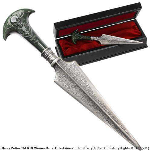 Bellatrix Lestrange Dagger - Olleke Wizarding Shop Amsterdam Brugge London