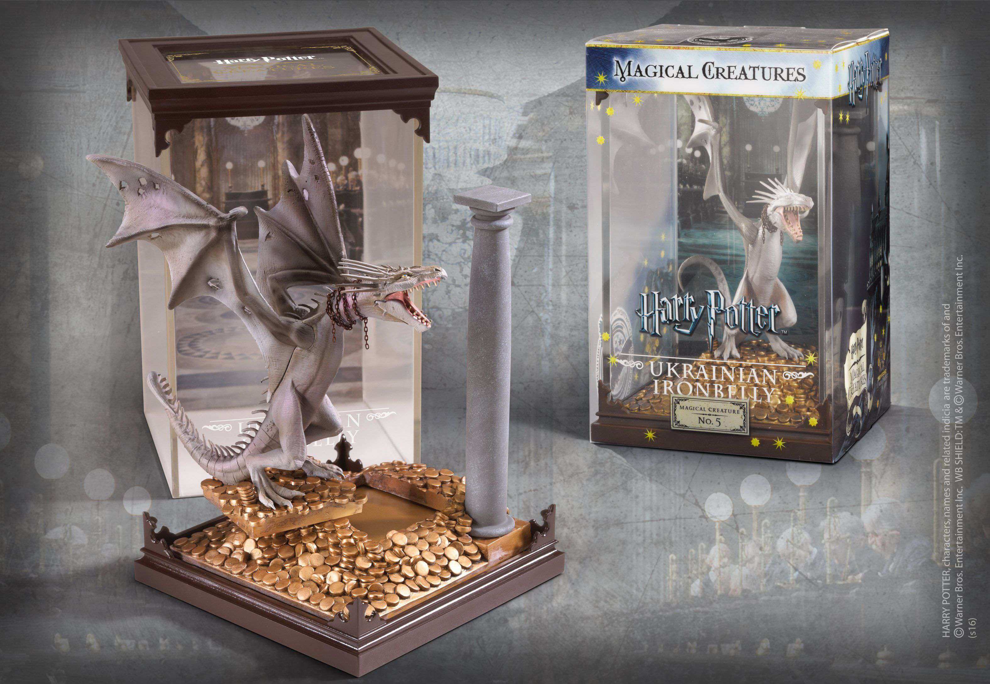 Magical Creatures – Ukrainian Ironbelly - Olleke Wizarding Shop Amsterdam Brugge London