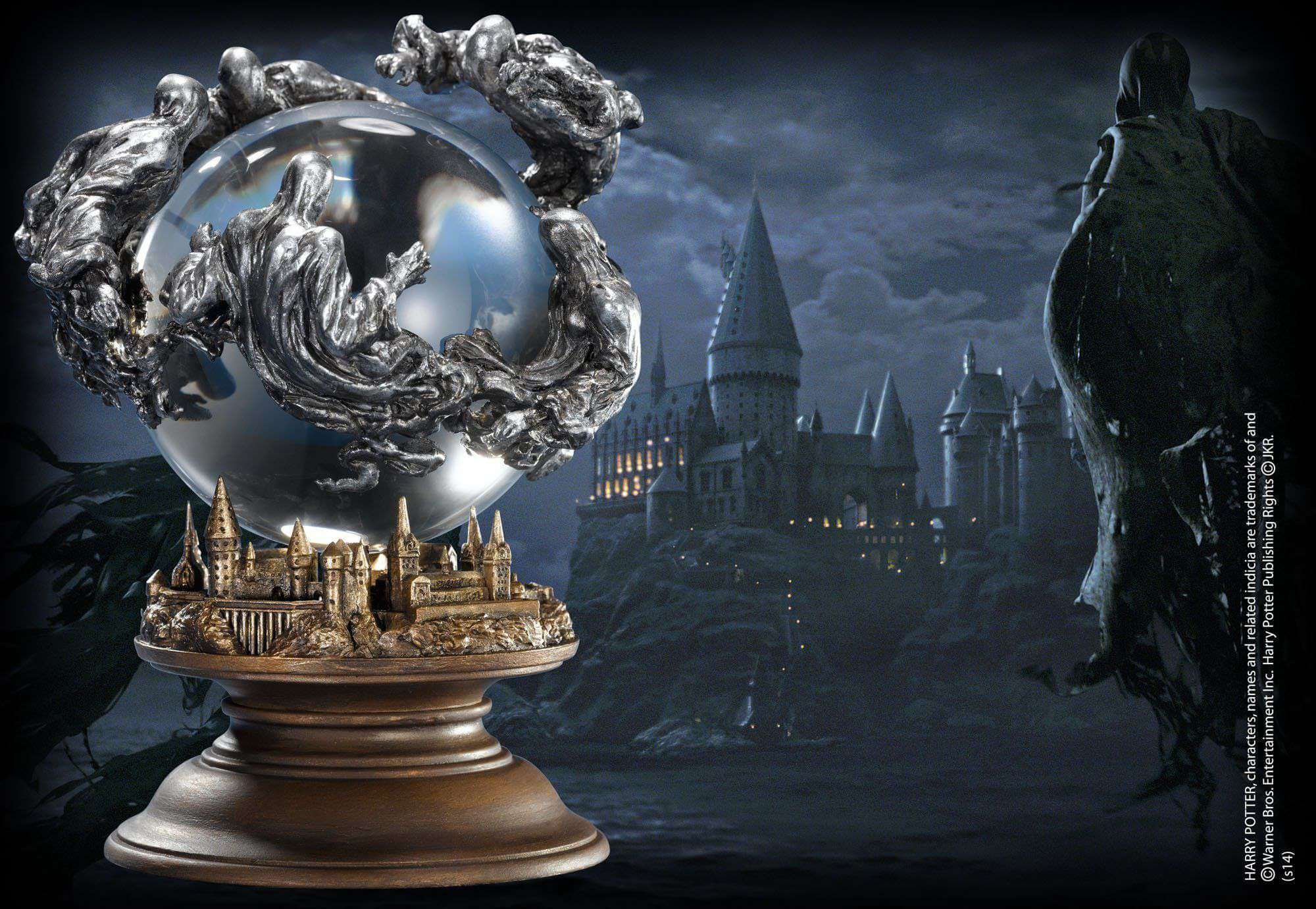 Dementors Crystal Ball - Olleke Wizarding Shop Amsterdam Brugge London