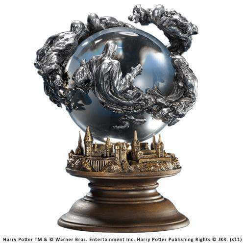 Dementors Crystal Ball - Olleke Wizarding Shop Amsterdam Brugge London