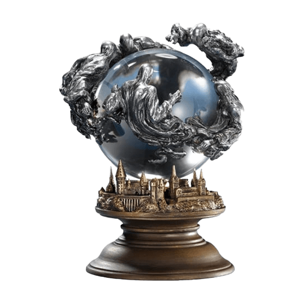 Dementors Crystal Ball - Olleke Wizarding Shop Amsterdam Brugge London