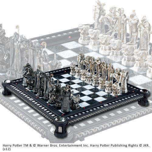 Final Challenge Wizard Chess Set - Olleke Wizarding Shop Amsterdam Brugge London