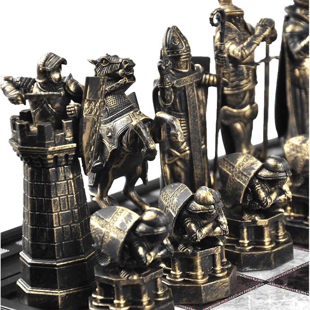 Final Challenge Wizard Chess Set - Olleke Wizarding Shop Amsterdam Brugge London