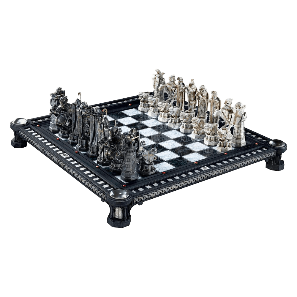 Final Challenge Wizard Chess Set - Olleke Wizarding Shop Amsterdam Brugge London