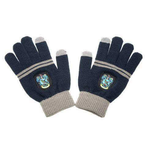 Ravenclaw "Magic Touch" Gloves - Olleke Wizarding Shop Amsterdam Brugge London