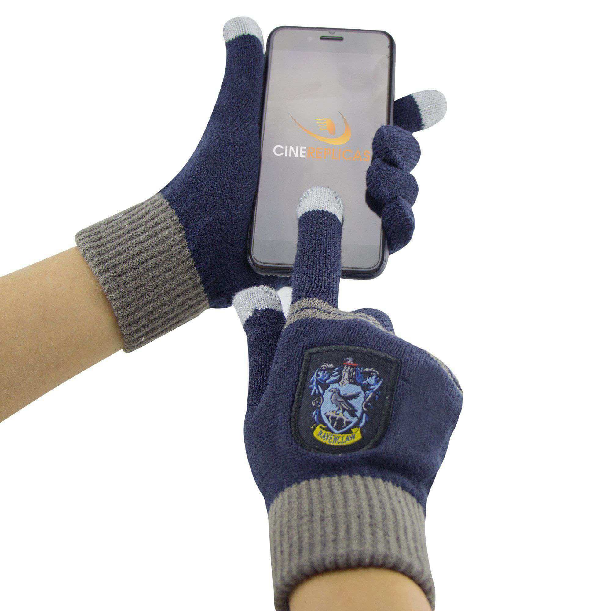 Ravenclaw "Magic Touch" Gloves - Olleke Wizarding Shop Amsterdam Brugge London