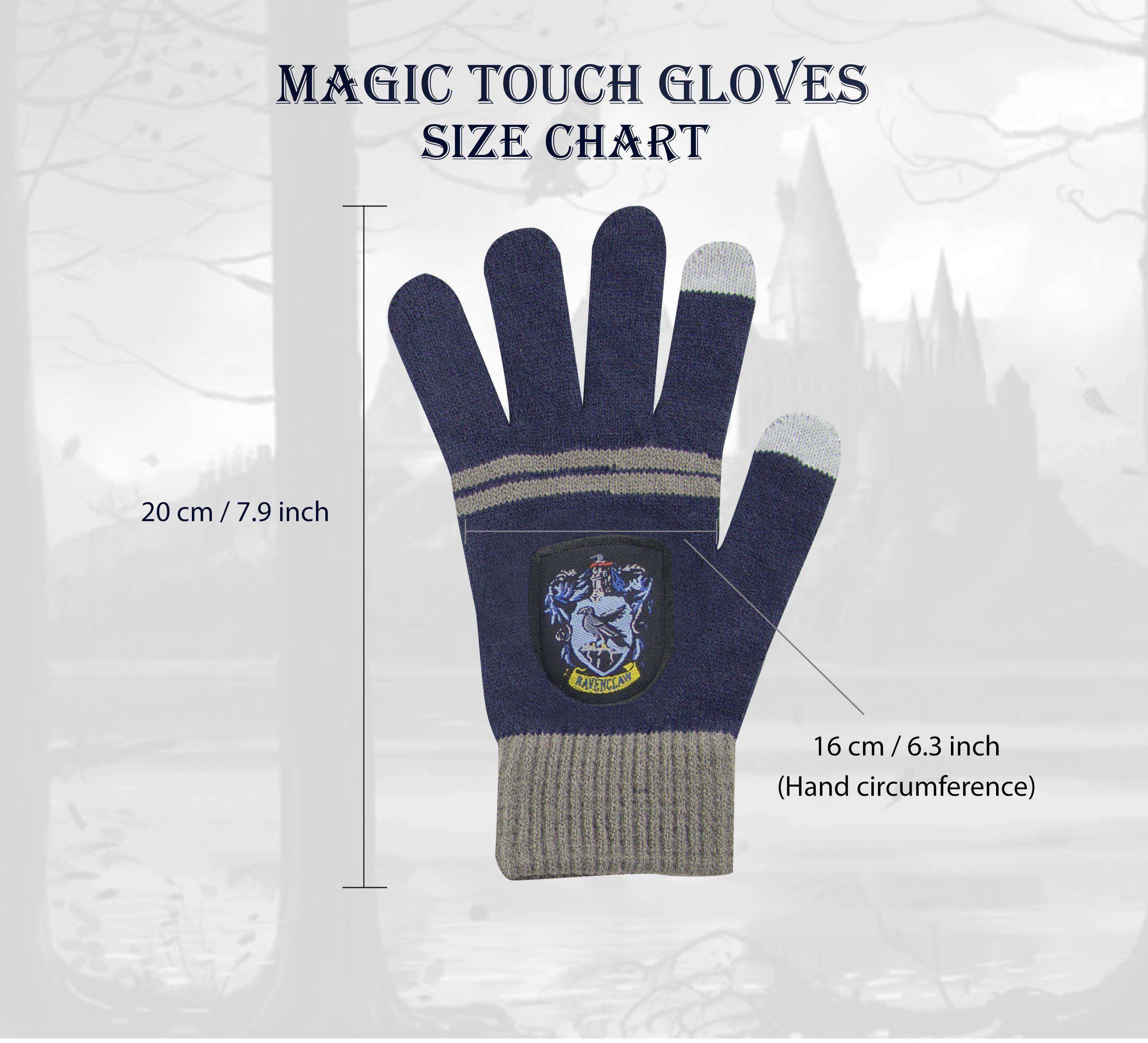 Ravenclaw "Magic Touch" Gloves - Olleke Wizarding Shop Amsterdam Brugge London