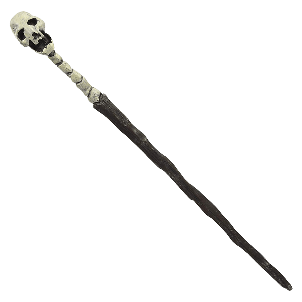 Death Eater Character Wand – Skull - Olleke Wizarding Shop Amsterdam Brugge London