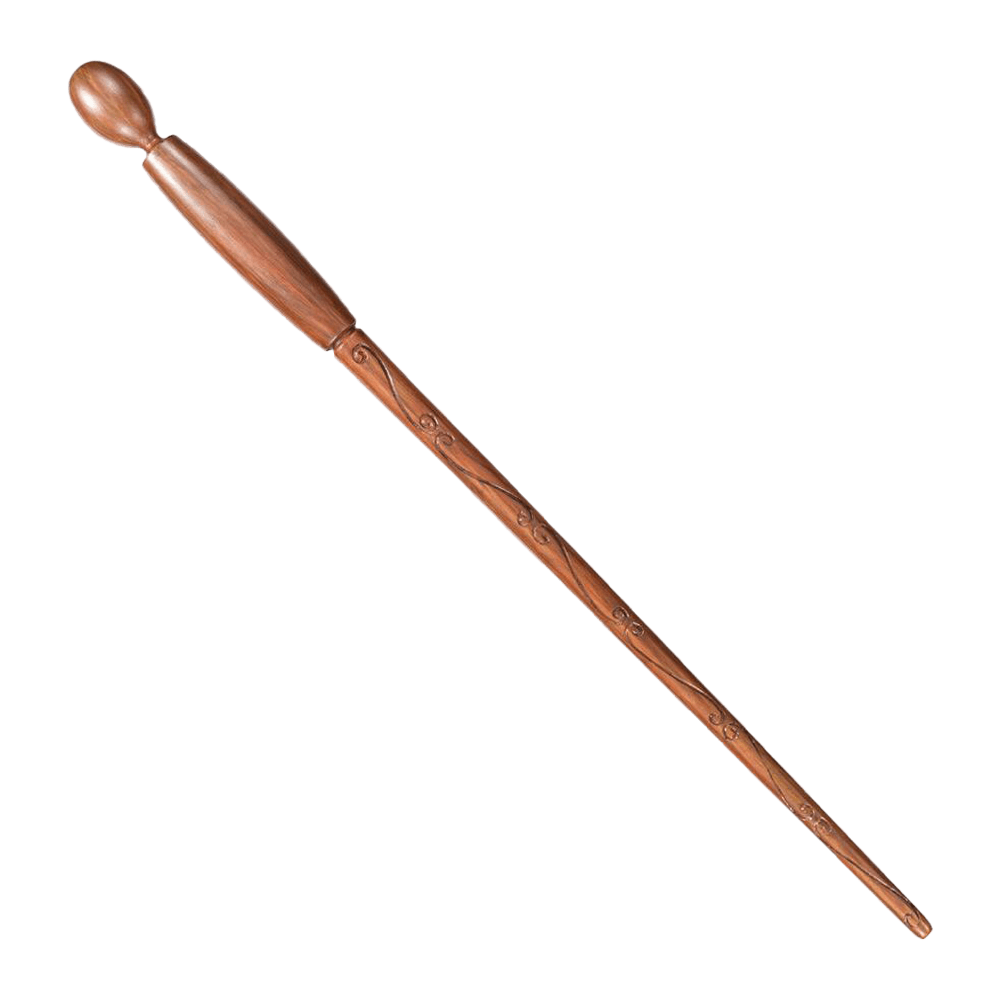 Death Eater Character Wand – Brown - Olleke Wizarding Shop Amsterdam Brugge London