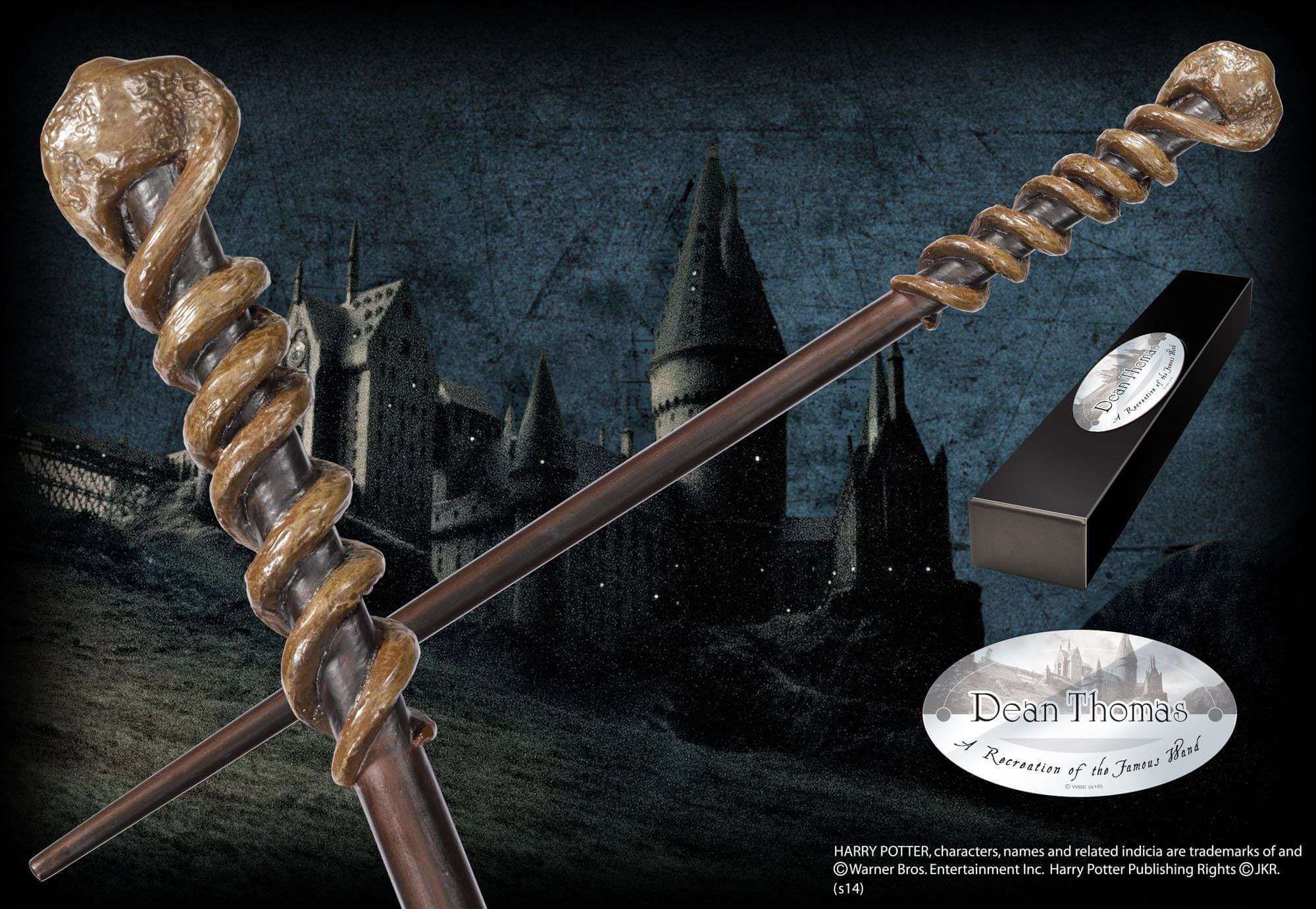 Dean Thomas Character Wand - Olleke Wizarding Shop Amsterdam Brugge London