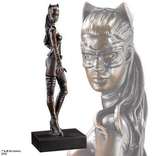 Catwoman Bronze Sculpture - Olleke Wizarding Shop Amsterdam Brugge London