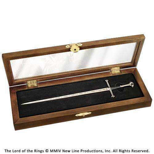 Aragorn Anduril Letter Opener - Olleke Wizarding Shop Amsterdam Brugge London