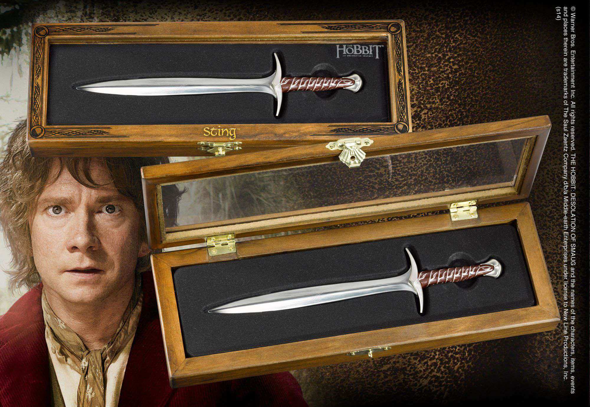 Bilbo’s Sting Letter Opener - Olleke Wizarding Shop Amsterdam Brugge London