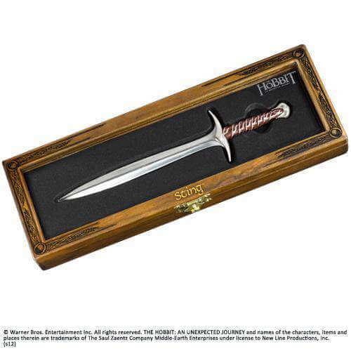 Bilbo’s Sting Letter Opener - Olleke Wizarding Shop Amsterdam Brugge London