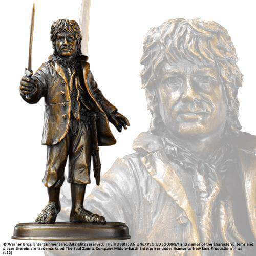 Bilbo Bronze Sculpture - Olleke Wizarding Shop Amsterdam Brugge London