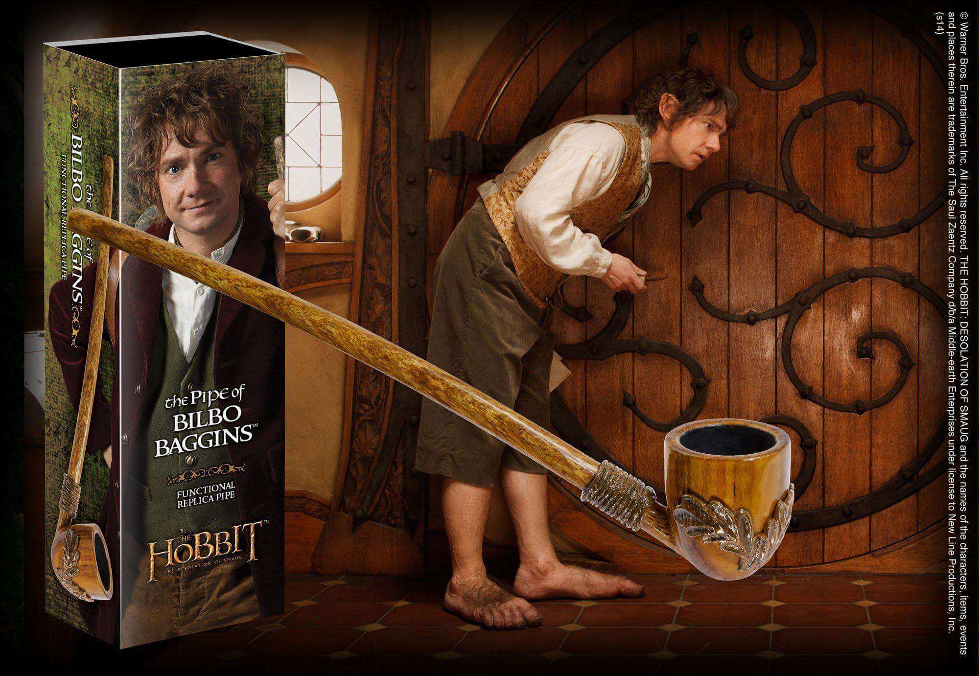 Bilbo Pipe - Olleke Wizarding Shop Amsterdam Brugge London