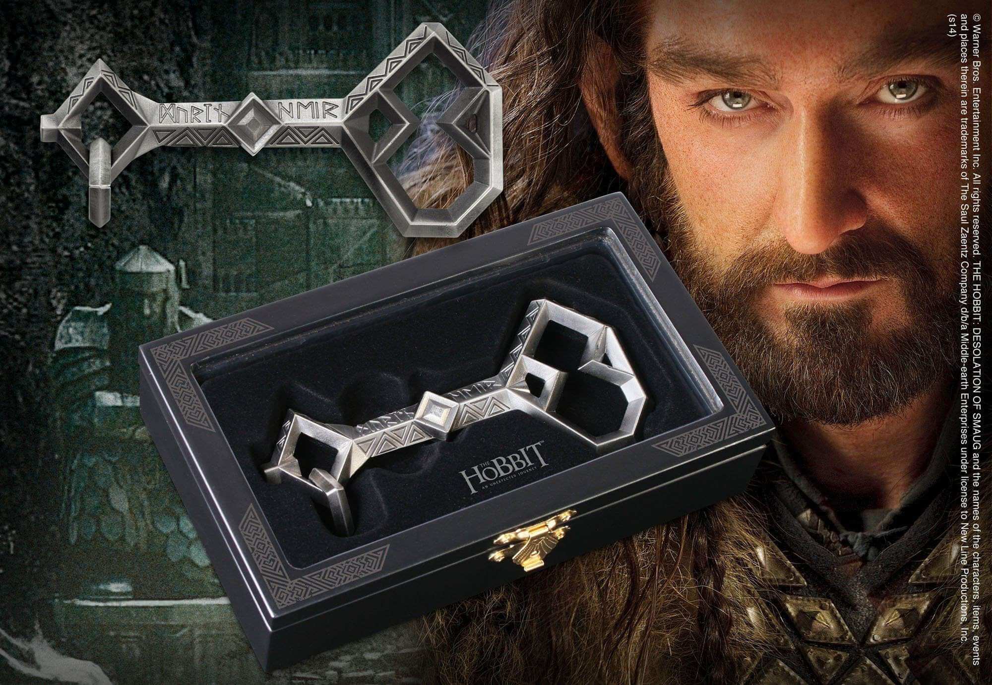 Thorin’s Key in Presentation Box - Olleke Wizarding Shop Amsterdam Brugge London