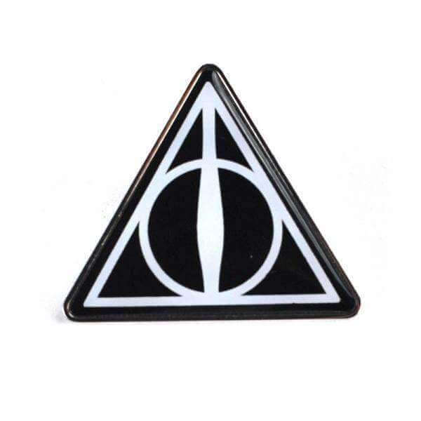 Deathly Hallows Harry Potter Badge - Olleke Wizarding Shop Amsterdam Brugge London