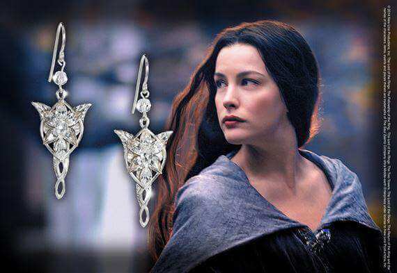 Arwen Evenstar Earrings - Olleke Wizarding Shop Amsterdam Brugge London