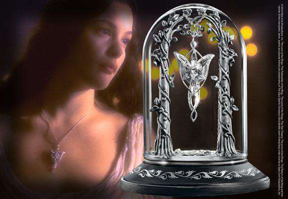 Arwen Evenstar Display - Olleke Wizarding Shop Amsterdam Brugge London