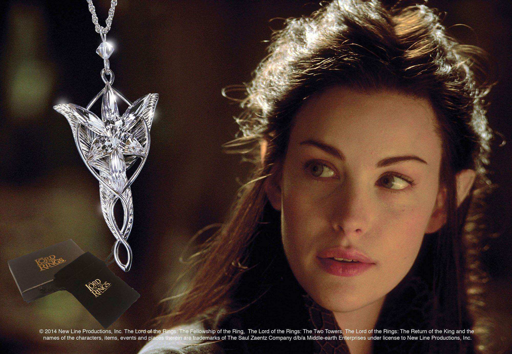 Arwen Evenstar Pendant Costume - Olleke Wizarding Shop Amsterdam Brugge London