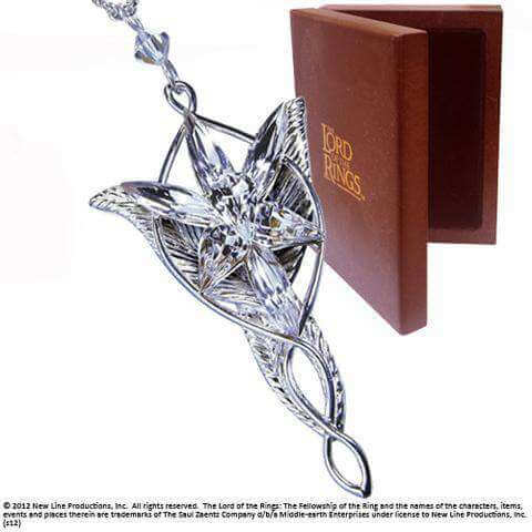 Arwen Evenstar Pendant - Olleke Wizarding Shop Amsterdam Brugge London