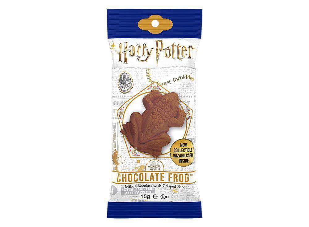 Harry Potter Chocolate Frog - Olleke Wizarding Shop Amsterdam Brugge London