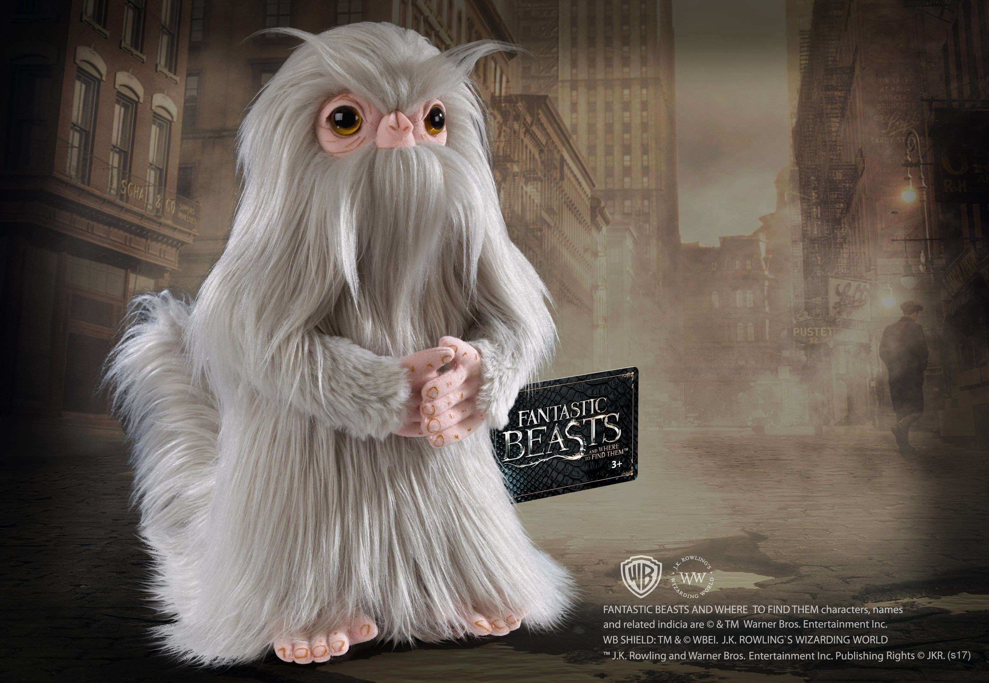 Demiguise Collector’s Big Plush - Olleke Wizarding Shop Amsterdam Brugge London