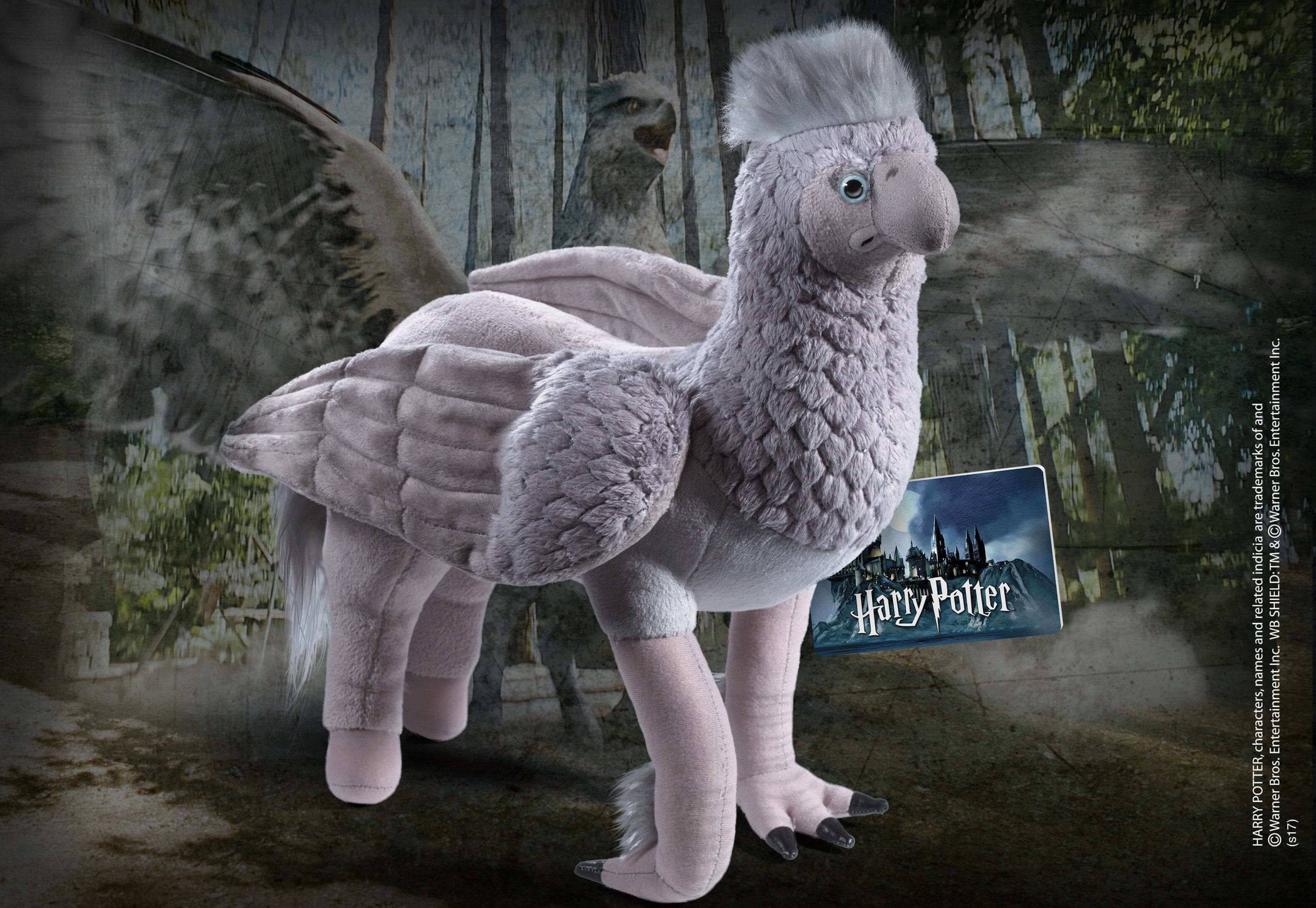 Buckbeak Collector’s Plush - Olleke Wizarding Shop Amsterdam Brugge London