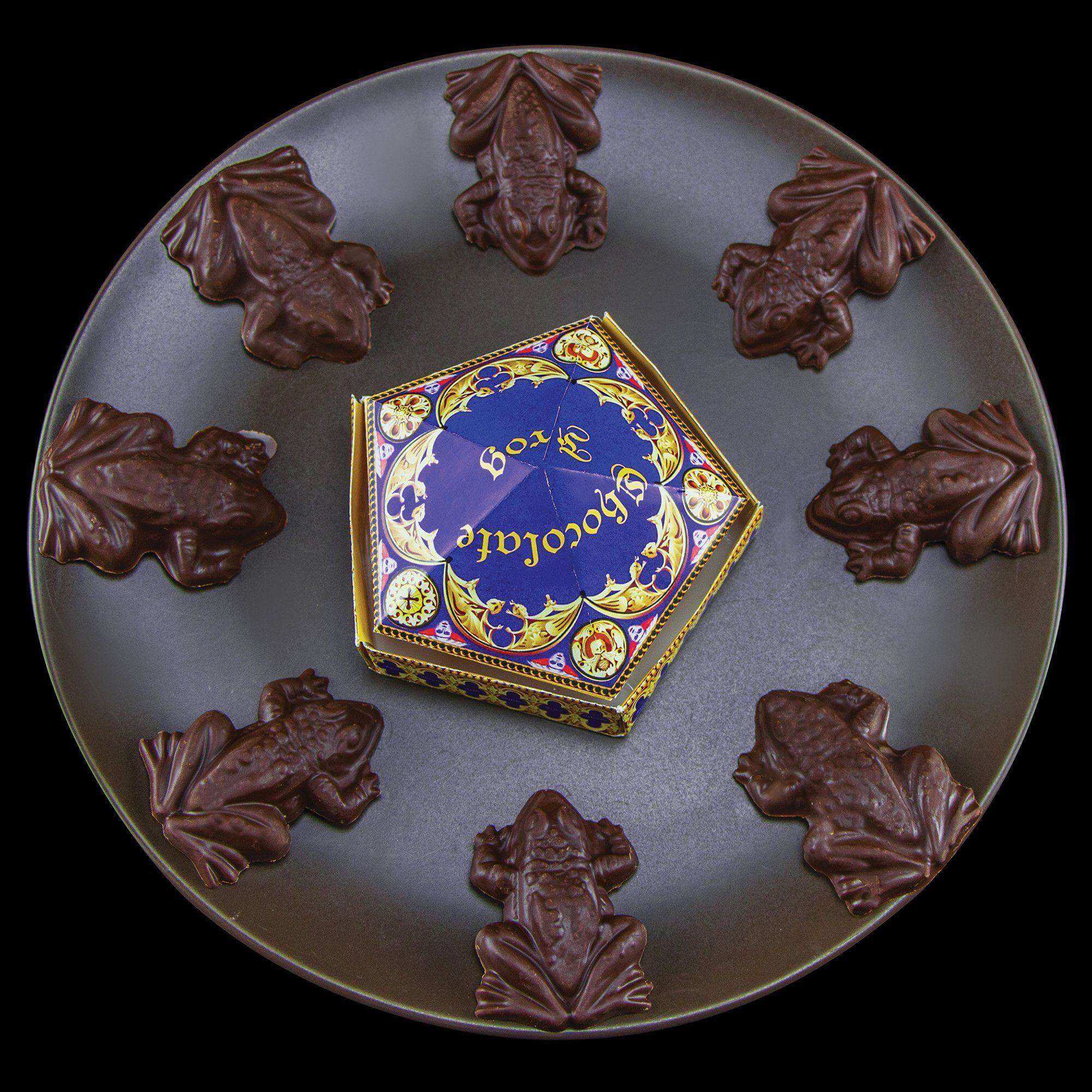 Chocolate Frog Mold - Olleke Wizarding Shop Amsterdam Brugge London