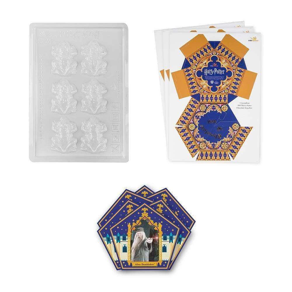 Chocolate Frog Mold - Olleke Wizarding Shop Amsterdam Brugge London