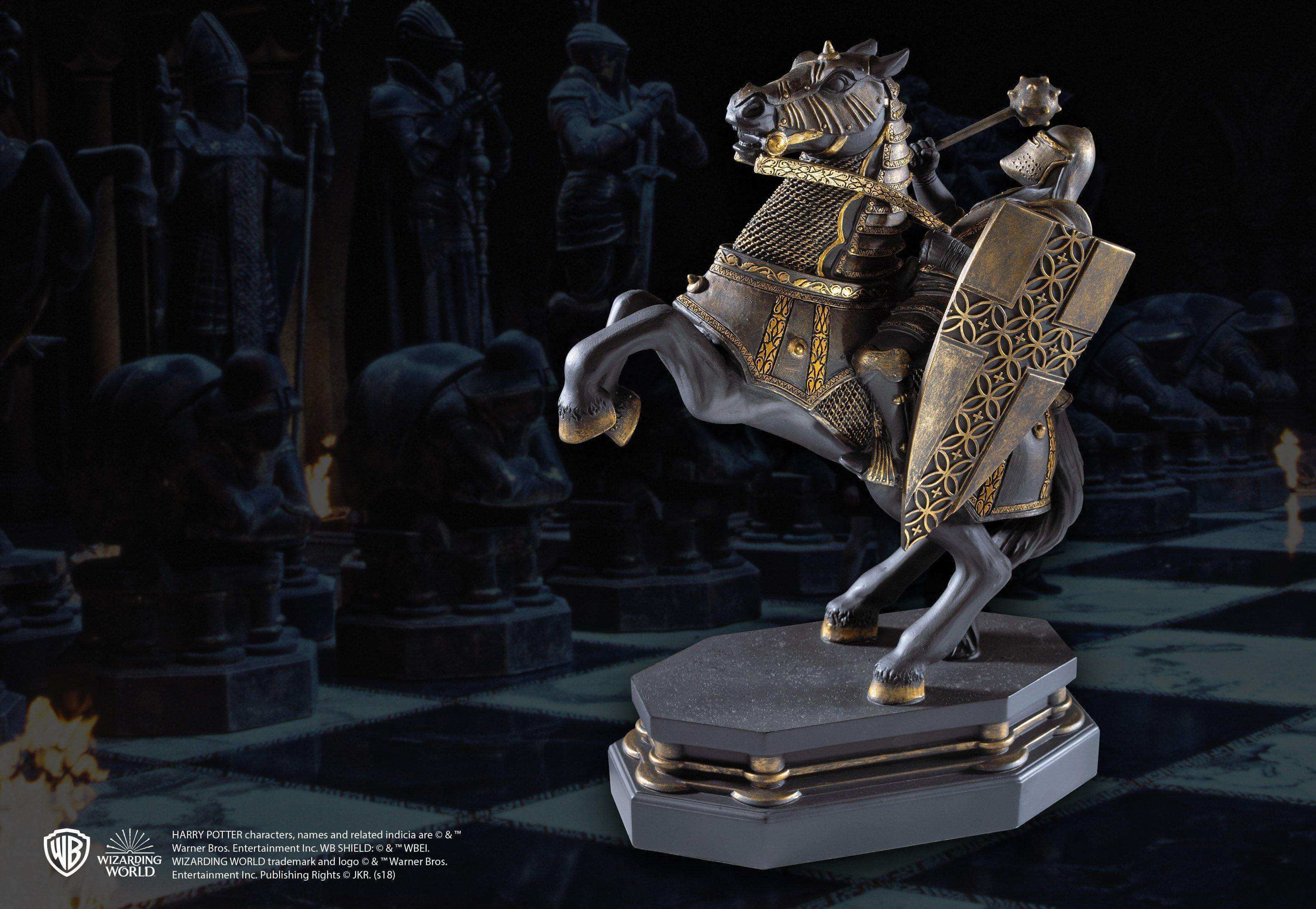 Black Knight Bookend - Olleke Wizarding Shop Amsterdam Brugge London