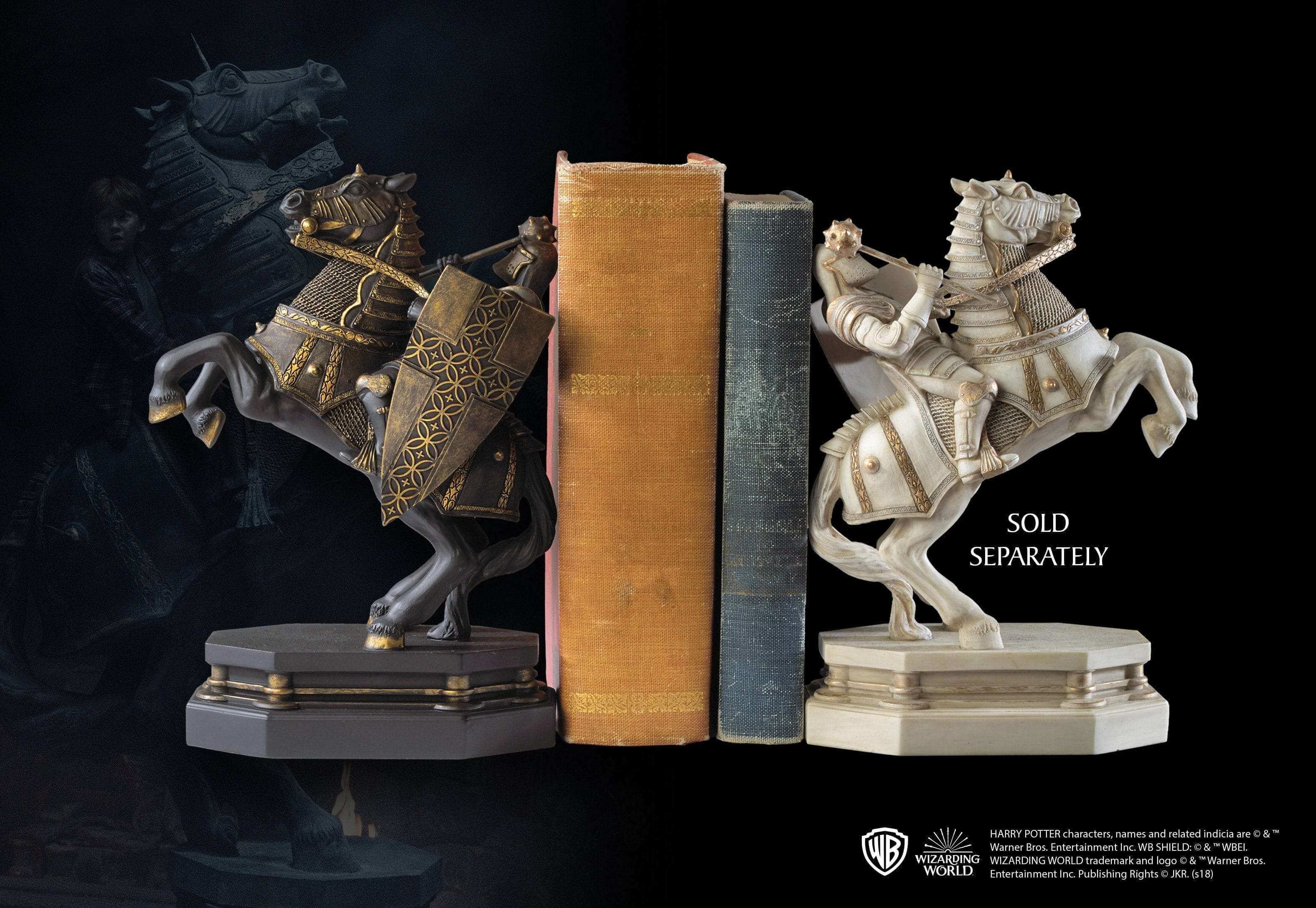 Black Knight Bookend - Olleke Wizarding Shop Amsterdam Brugge London